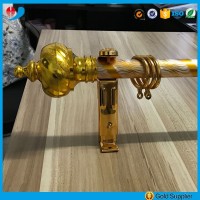 24*0.6mm curtain rod accessories aluminum rod manufacturer