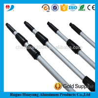 Premium extension poles aluminum cleaning telescopic poles