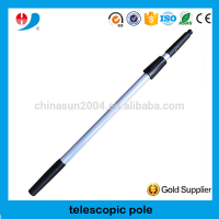 Aluminum alloy reliable quality telescopic pole for cleaning