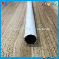 superior white powder coating aluminum pipe with cheaper price